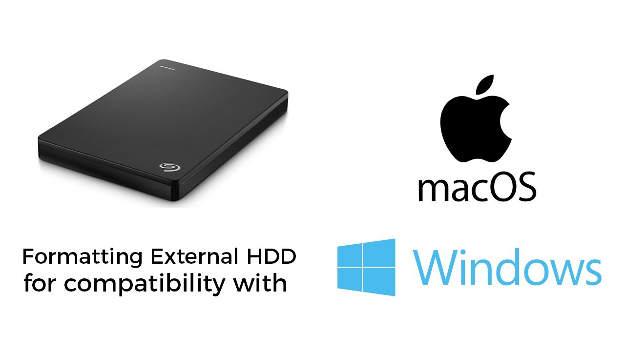format for windows and mac external hard drive