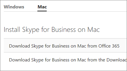 skype for business mac cannot connect to server